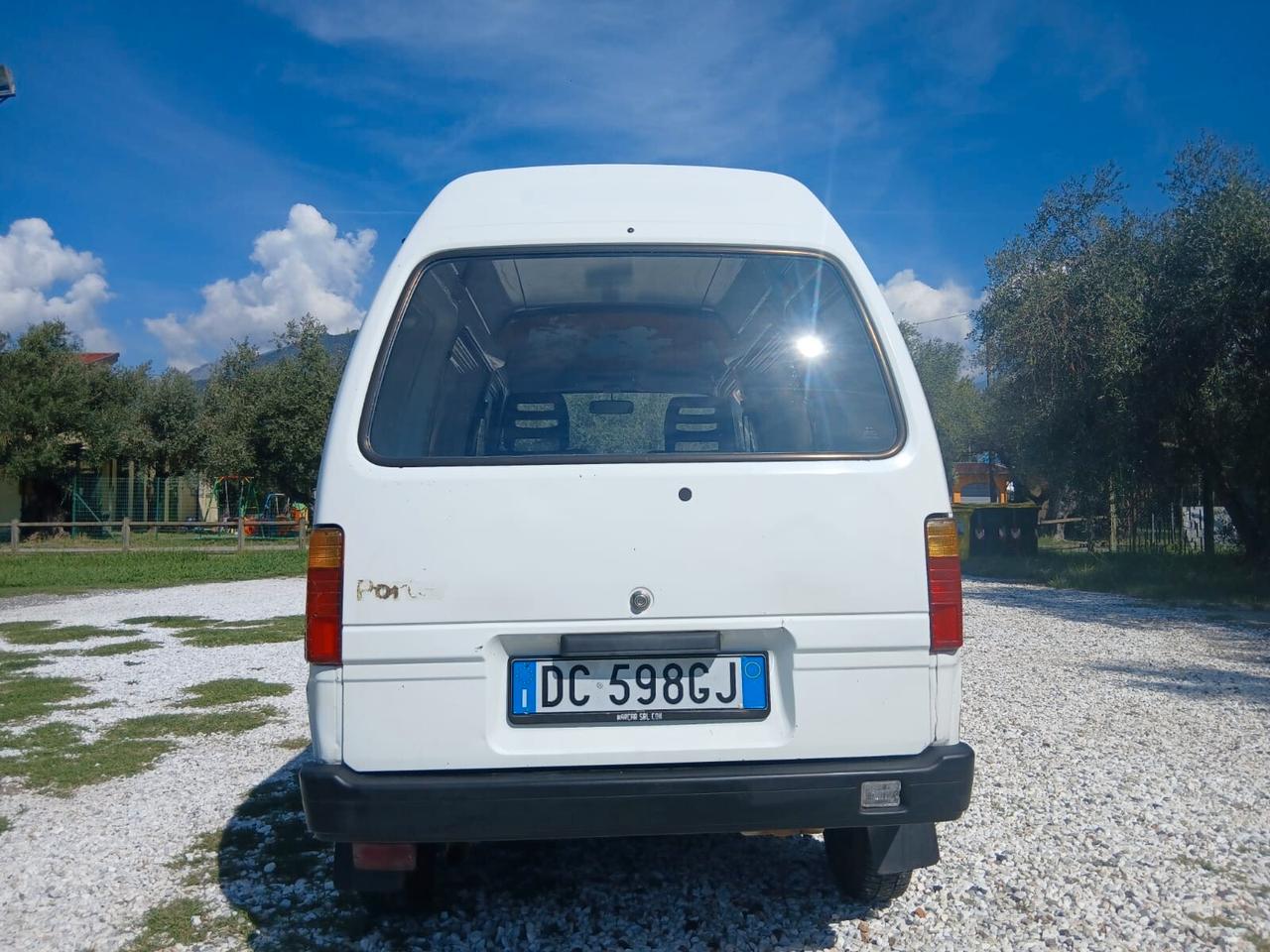 Piaggio Porter 1.3i 65CV 4x4 Cabinato