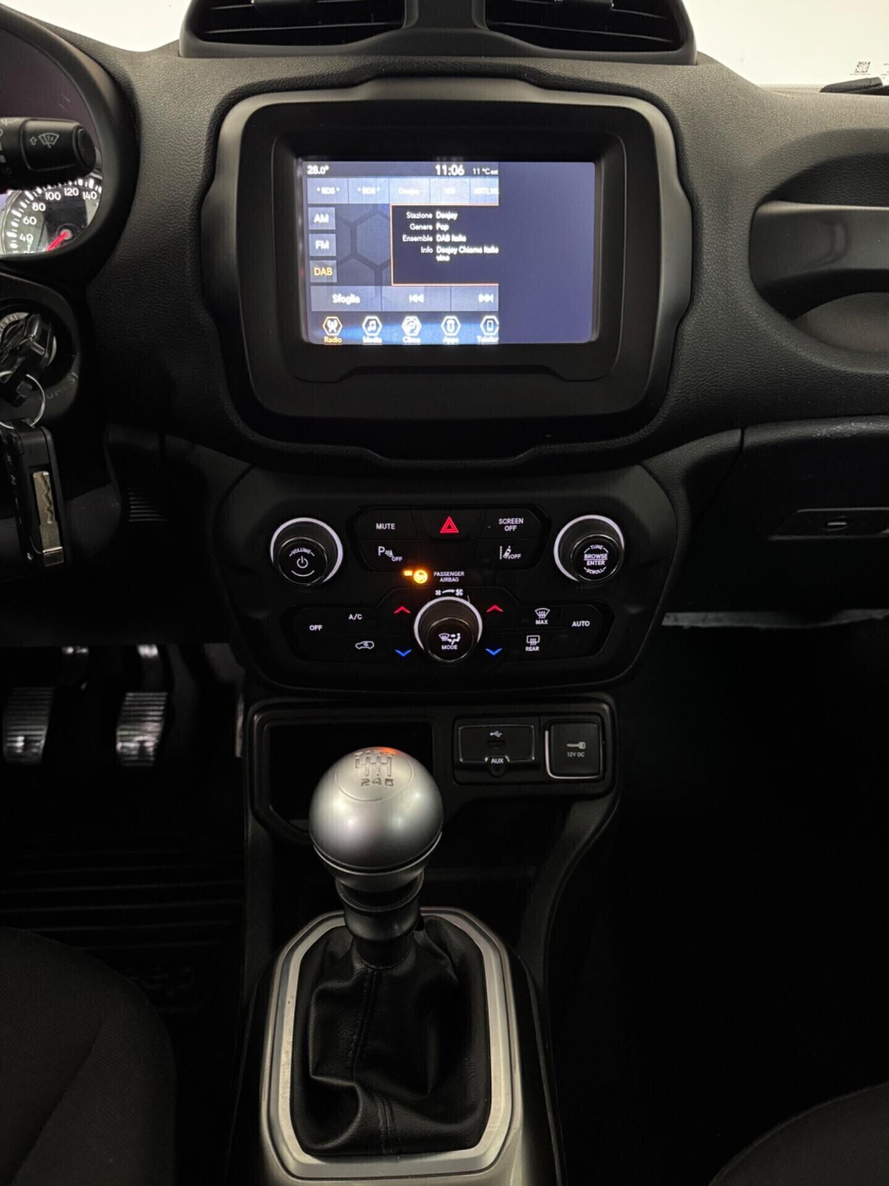 Jeep Renegade 1.6 Mjt 120 CV Limited E6d-Temp