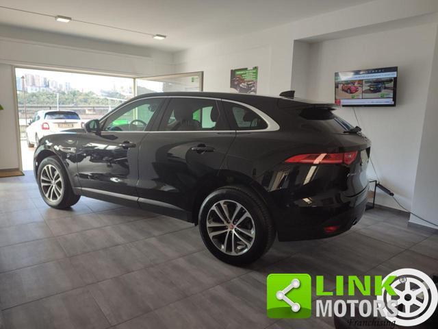 JAGUAR F-Pace 2.0 D 240 CV AWD aut. Portfolio