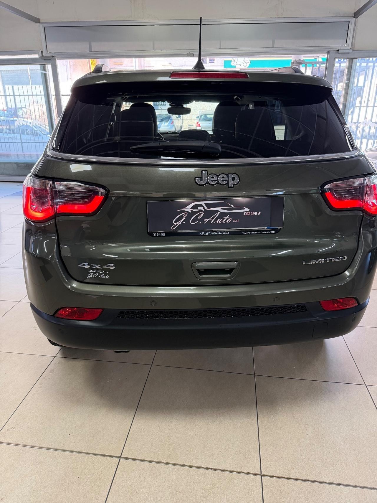 Jeep Compass 2.0 Multijet II 4WD Limited AUTOMATICA