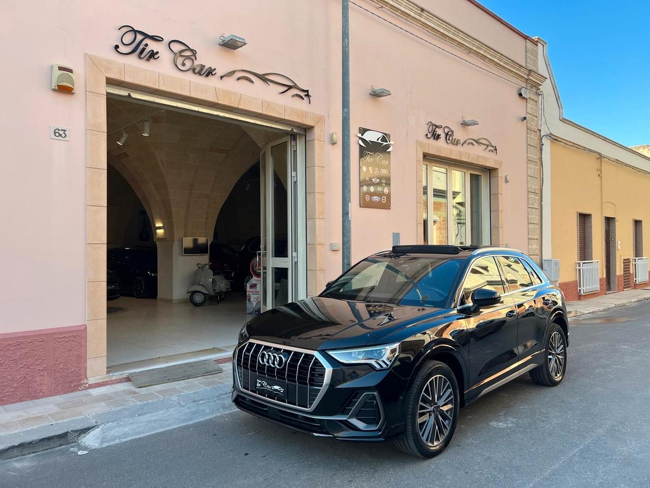 AUDI Q3 35 S-LINE 2.0 QUATTRO 150CV TETTO PELLE NAVI ANNO 2023