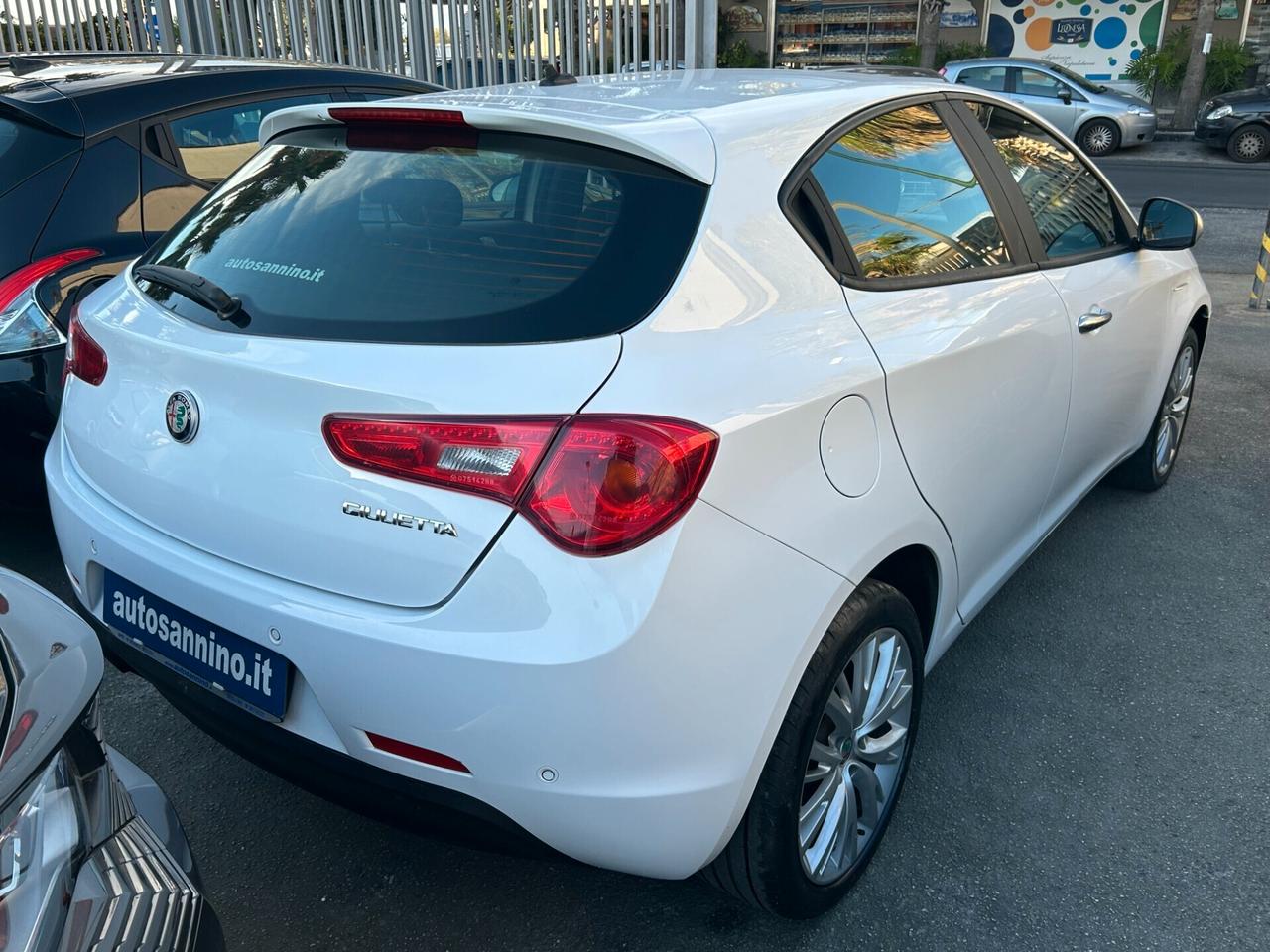 Alfa Romeo Giulietta 1.4 Turbo 120 CV GPL Super
