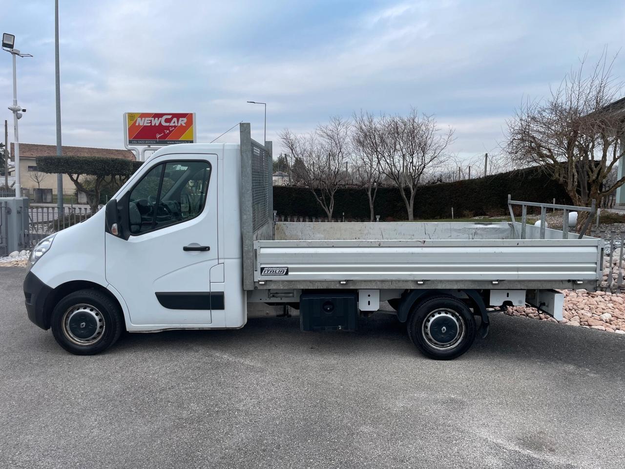 Renault Master 2.3 dCi/145 Cassone fisso 3 posti
