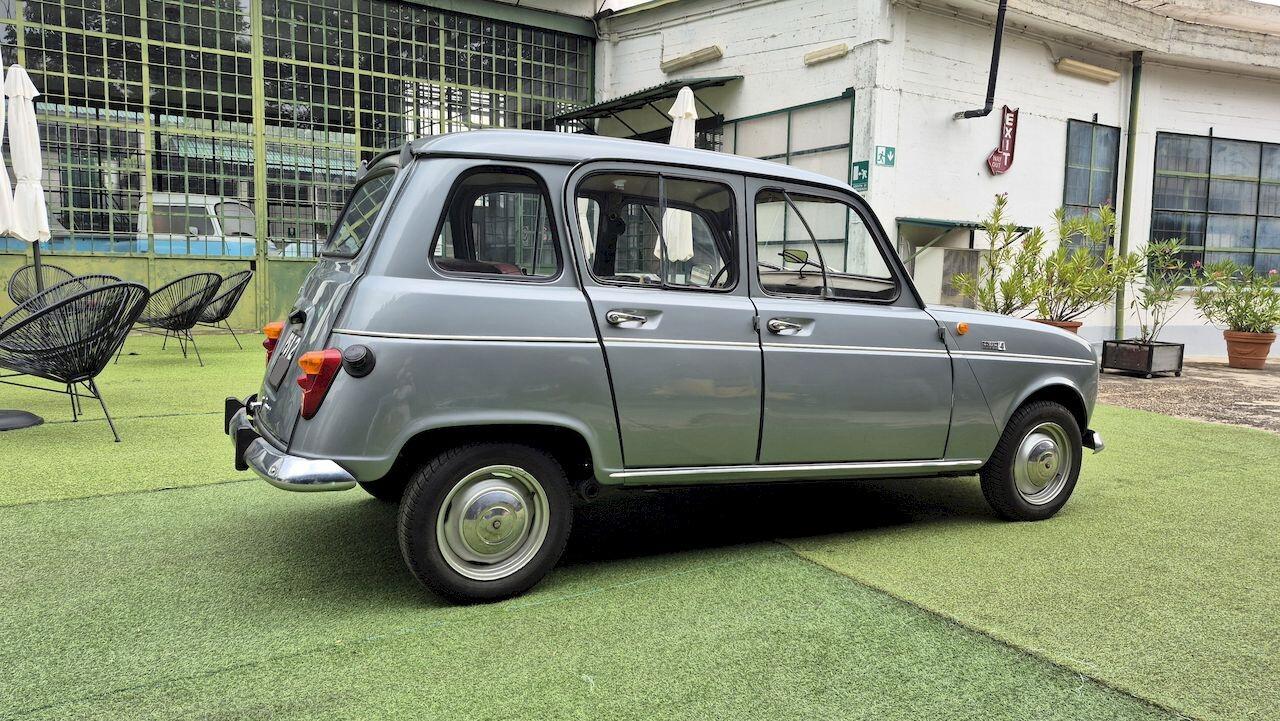 Renault R4 Export – 1972