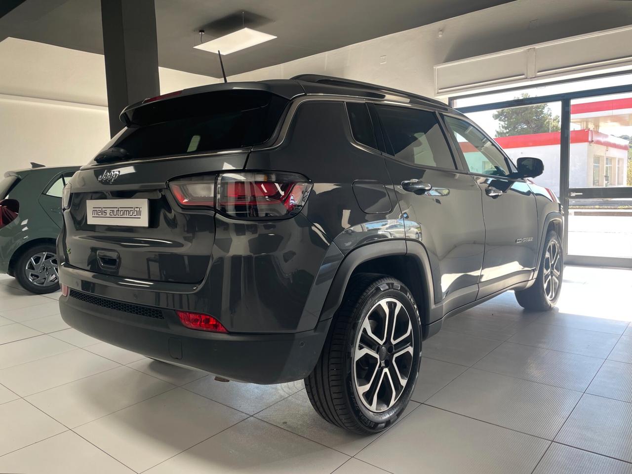 Jeep Compass 1.5 Turbo T4 130 CV MHEV 2WD Limited