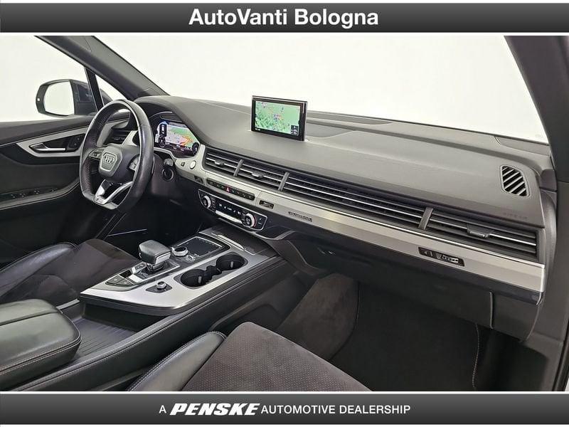 Audi Q7 Q7 45 TDI quattro tiptronic SLine 7 POSTI