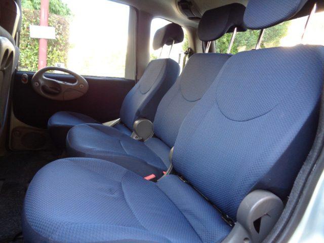 FIAT Multipla 1.6 metano, km certificati FIAT ,GARANZIA