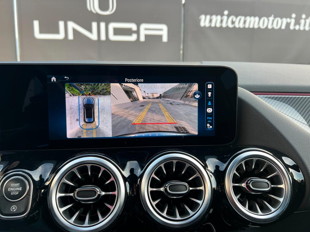 Mercedes-benz GLA 200 d 150cv AMG Premium UNICO PROPRIETARIO IVA ESPOSTA