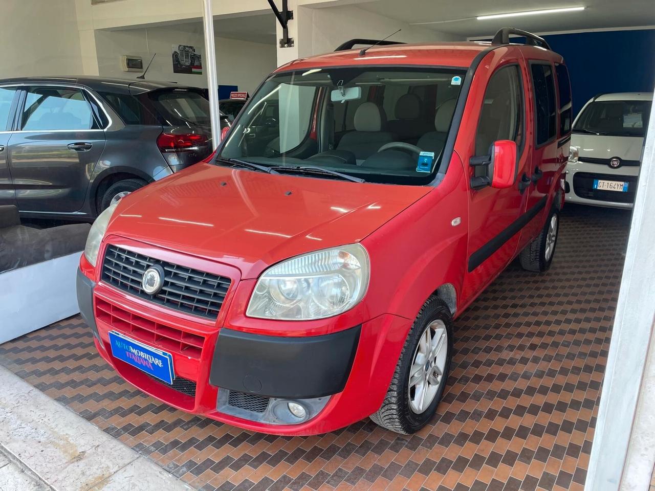 Fiat Doblo Doblò 1.9 MJT 105 CV Dynamic