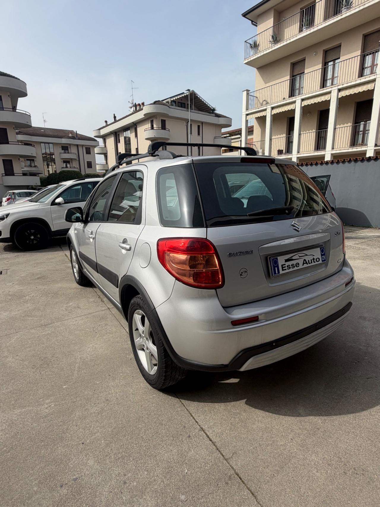 Suzuki SX4 1.6 16V 4WD Outdoor Line