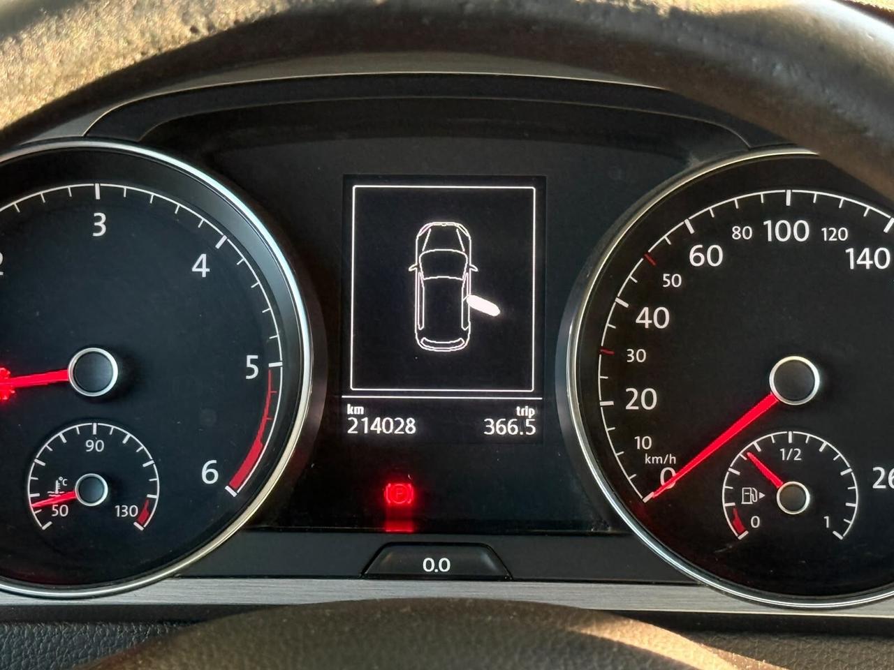 Volkswagen Golf 7 TDI DISTRIBUZIONE FATTA