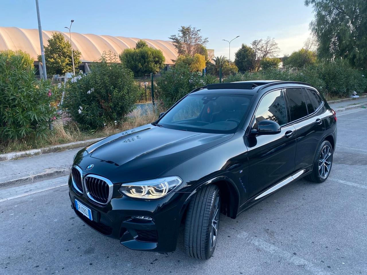 Bmw X3 xDrive20d Msport