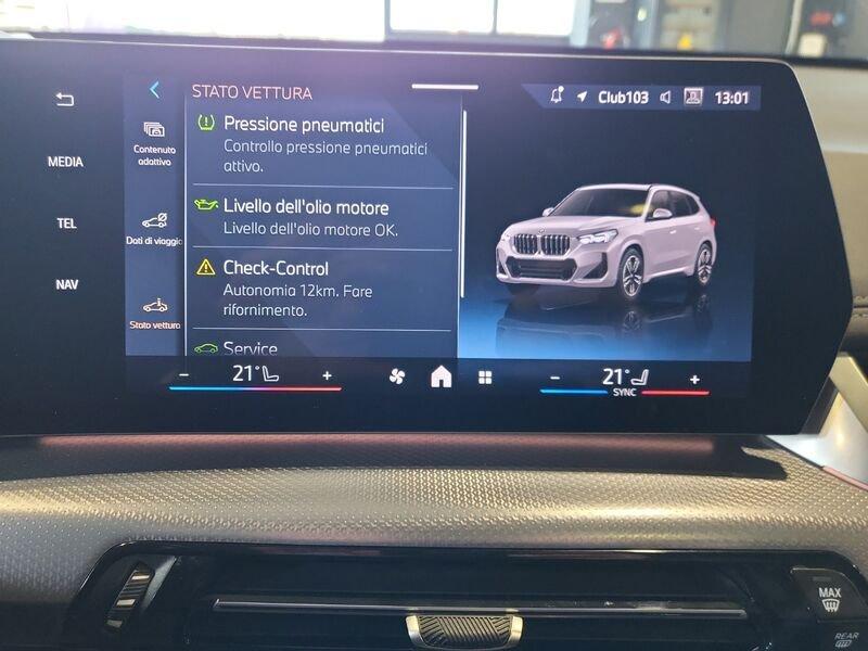 BMW X1 X1 xDrive 20d 163cv ibrida 48V Msport
