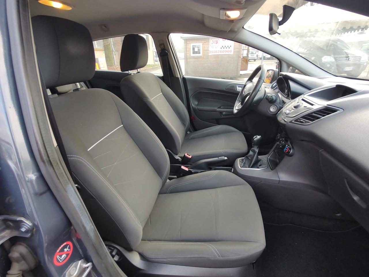 Ford Fiesta 1.4 5p. Bz.- GPL Titanium, SCADENZA 2033, OK NEOPATENTATI, GARANZIA L.12 MESI