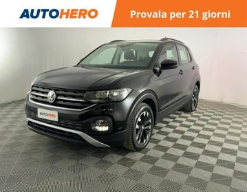 VOLKSWAGEN T-Cross 1.6 TDI SCR Style BMT