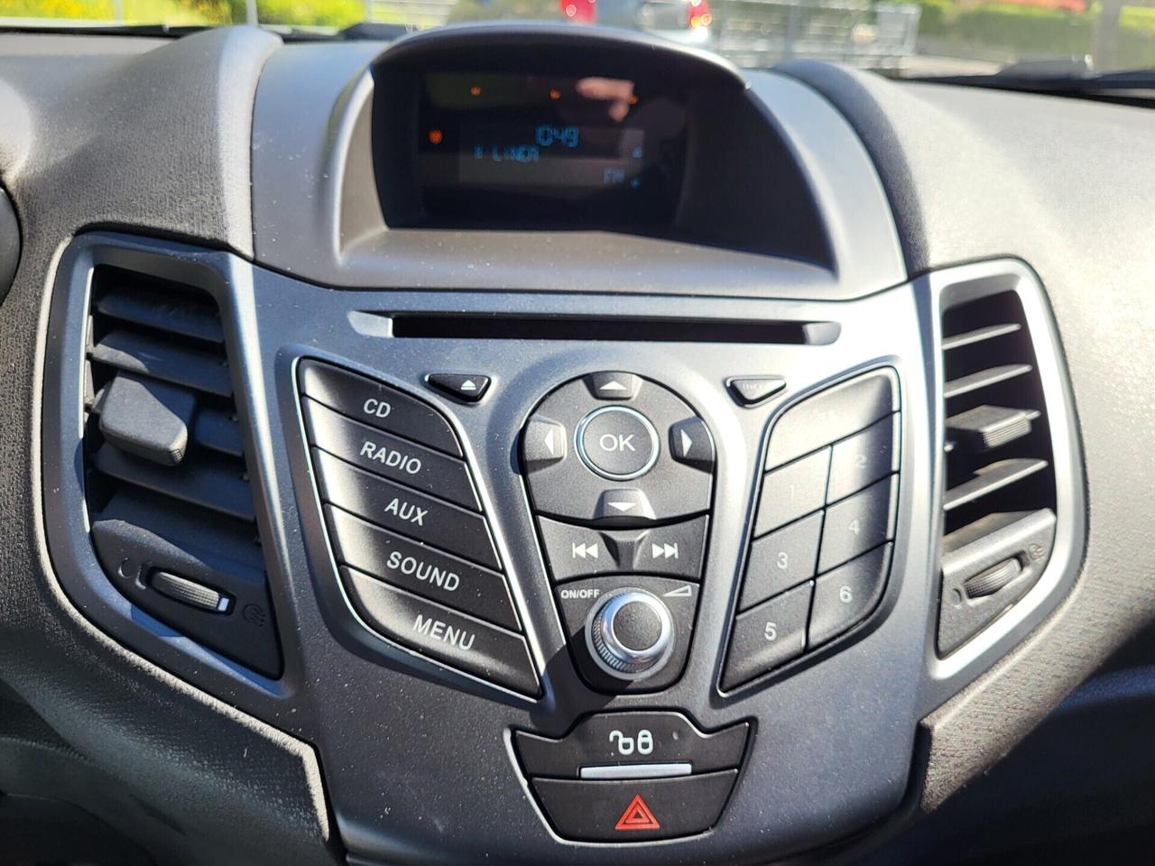 FORD Fiesta 1,2-CINTA DISTR NUOVA-EURO 6B-UNICA PR