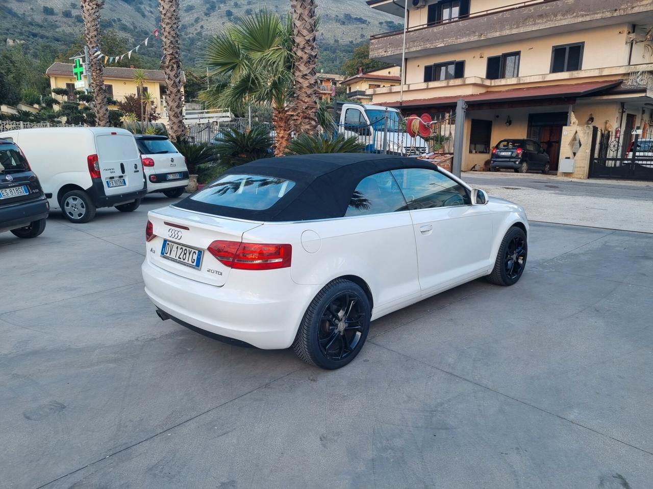 Audi A3 Cabrio 2.0 TDI F.AP. Ambition - 2009