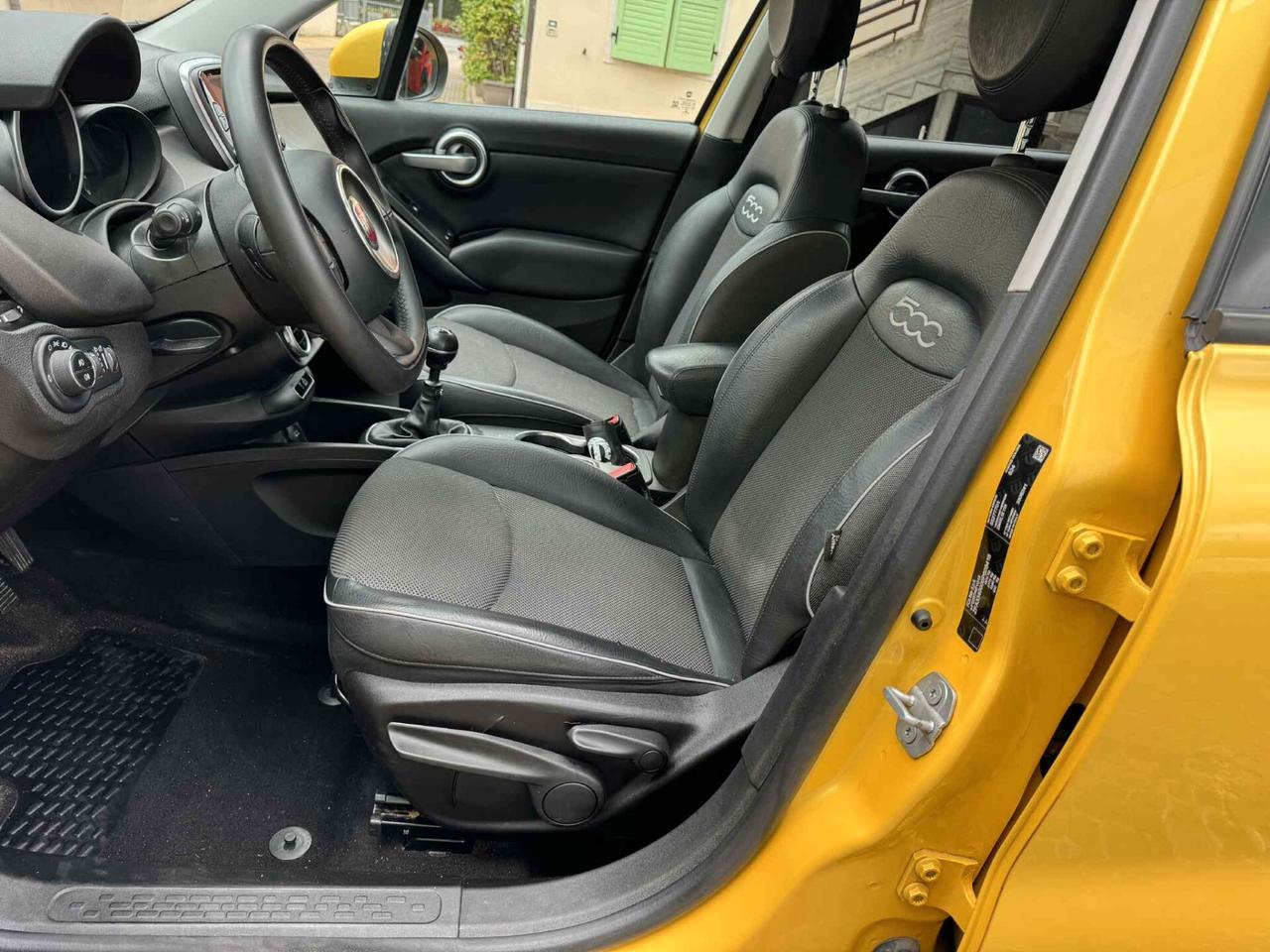 Fiat 500X 1.4 T-Jet 120 CV GPL Cross Plus
