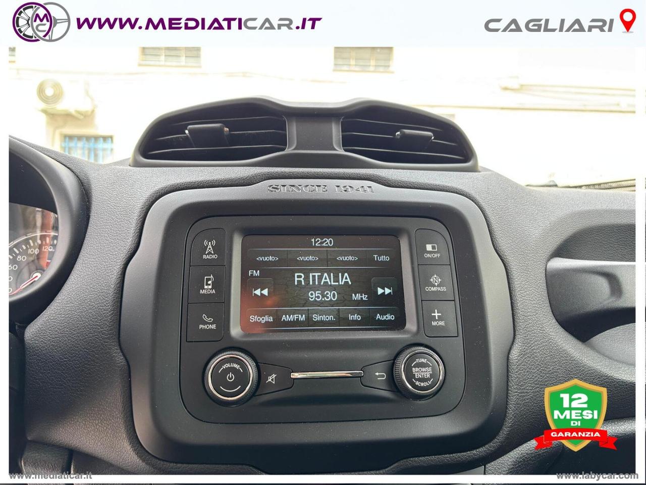 JEEP Renegade 1.6 Mjt 120CV Longitude