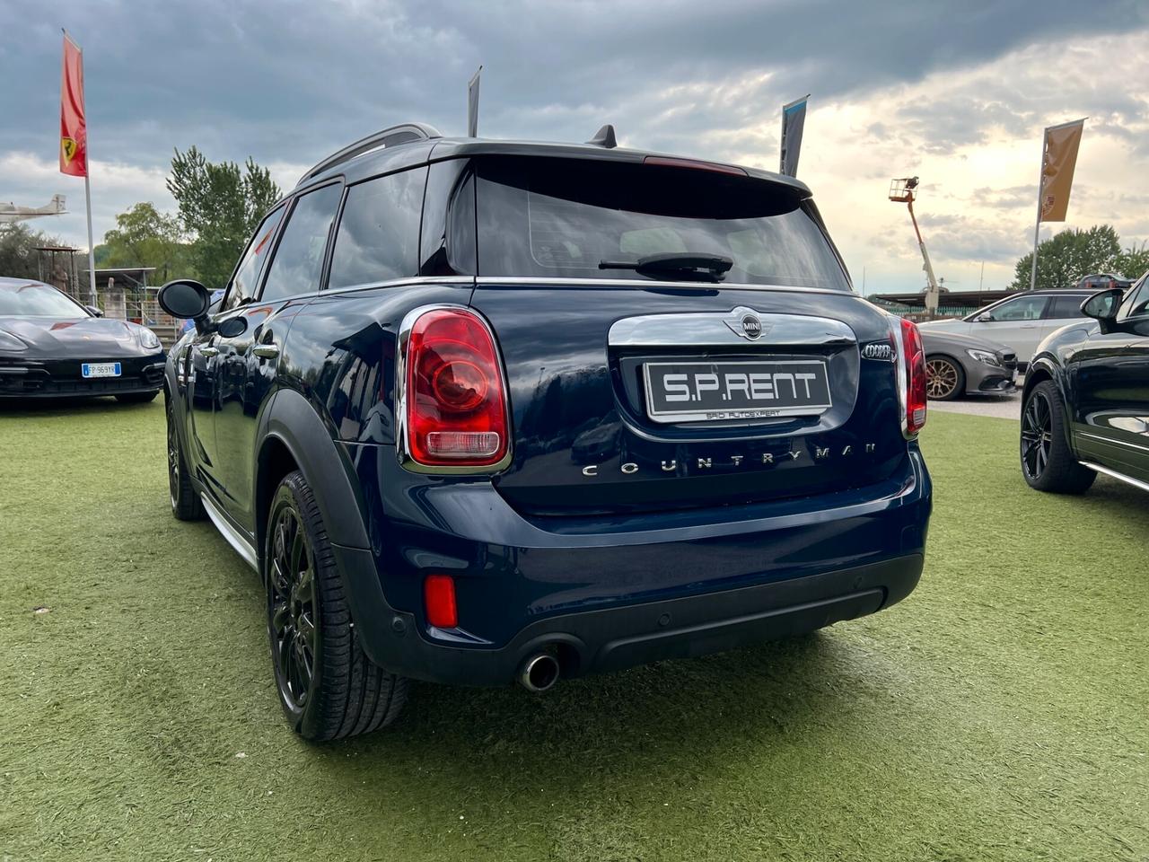 Mini Cooper D Countryman 2.0 150CV/NAVI/AUTOMATIK/LUCI SOFFUSE/GARANZIA