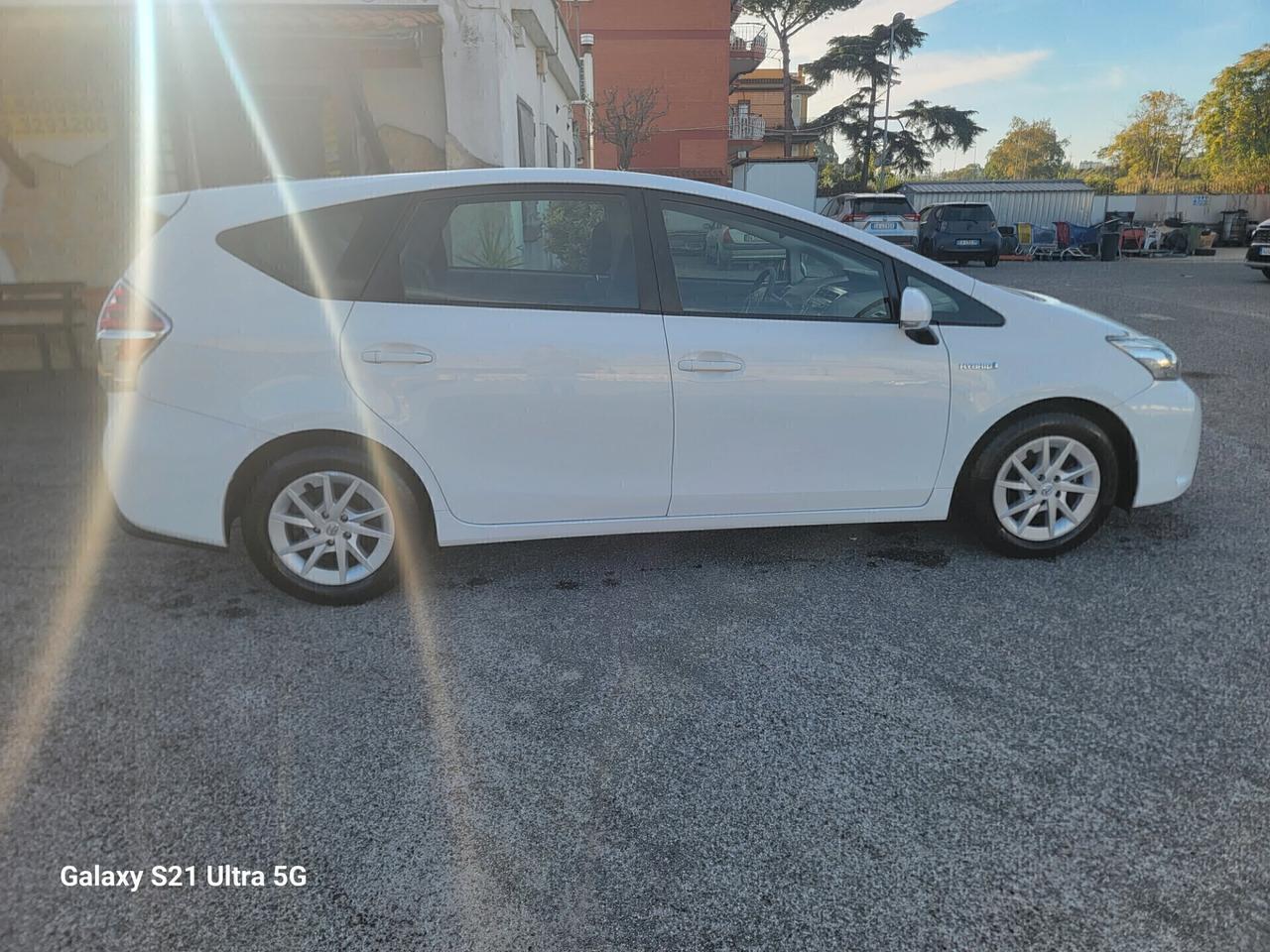 Toyota Prius+ 1.8 Lounge 7 posti HYBRID SOLO 75 MILA KM !