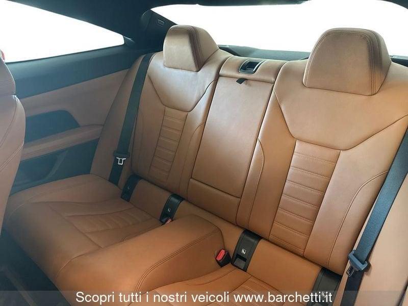 BMW Serie 4 Coupé Serie 4 420d Coupe mhev 48V xdrive Msport auto