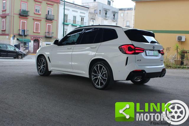 BMW X3 2.0 X DRIVE M SPORT