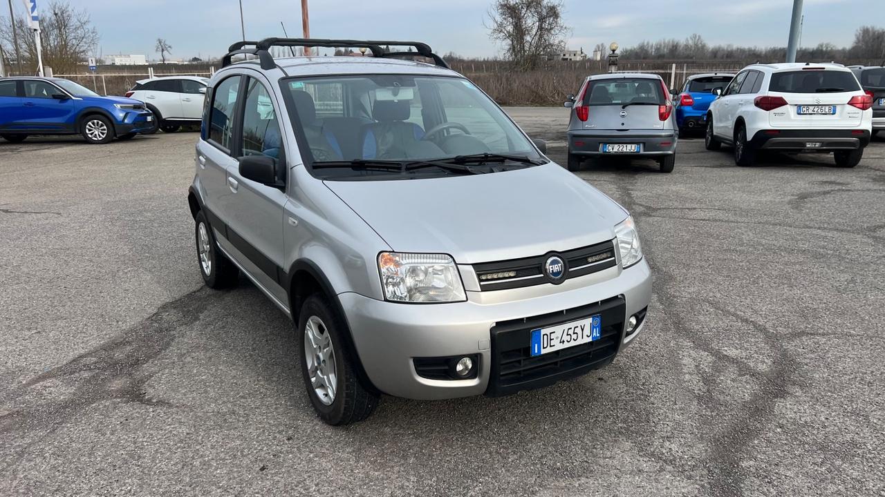 Fiat Panda 1.2 4x4 Climbing