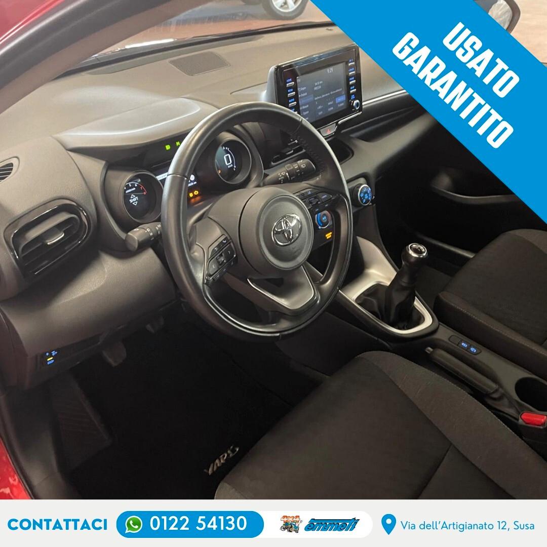 Toyota Yaris 1.0 72cv 5p. Trend