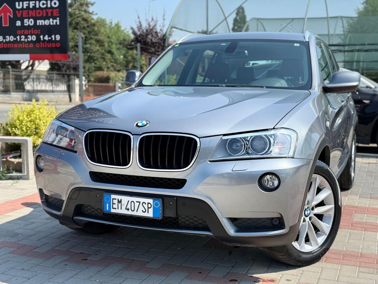 Bmw X3 xDrive20d Futura UNICO PROPRIETARIO *NAVI, RETROCAMERA