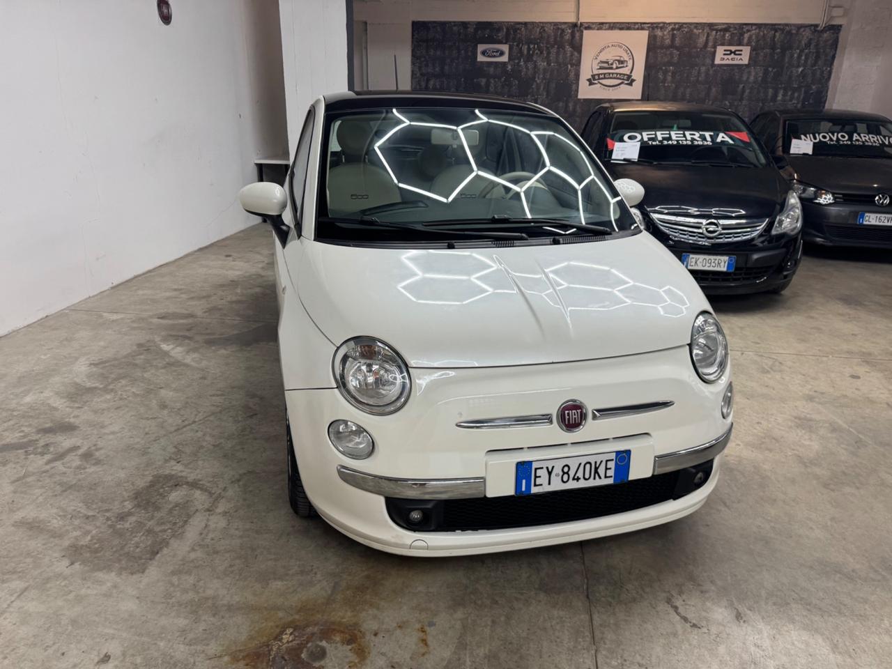 Fiat 500 1.2 GPL EasyPower Lounge - 2015