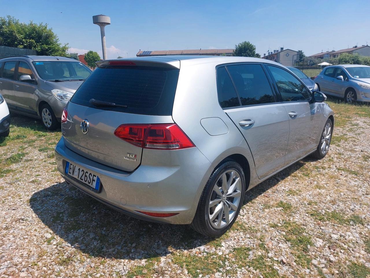 Volkswagen Golf 1.6 TDI 5p. Highline BlueMotion Technology