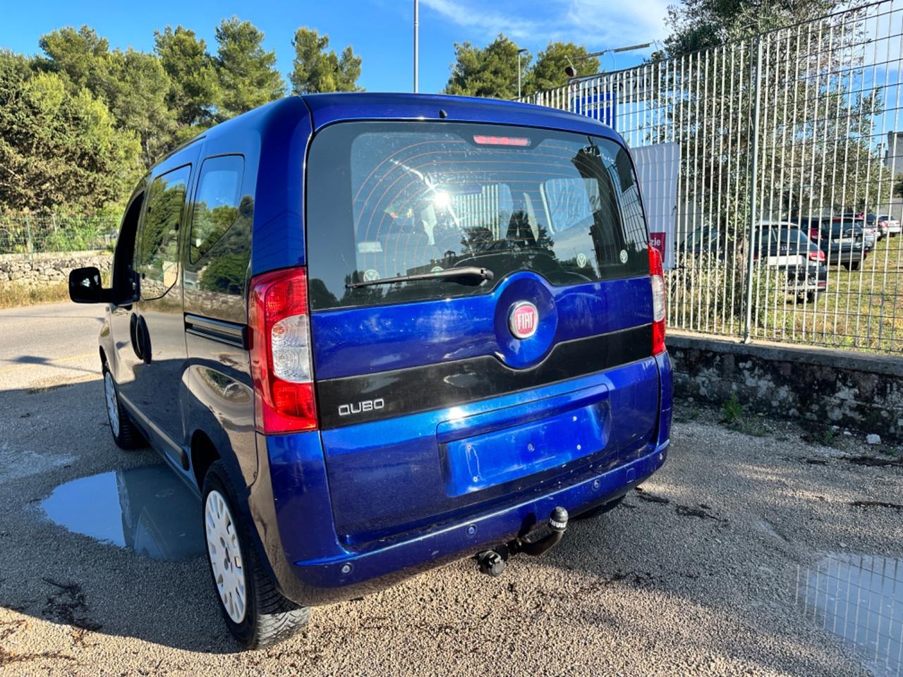 Fiat Qubo 1.4 8V 73 CV Dynamic-2010 GANCIO TRAINO