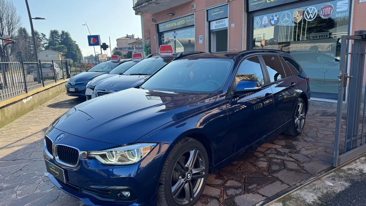 Bmw 320 320d Touring Msport Xdrive 190CV KM 90000