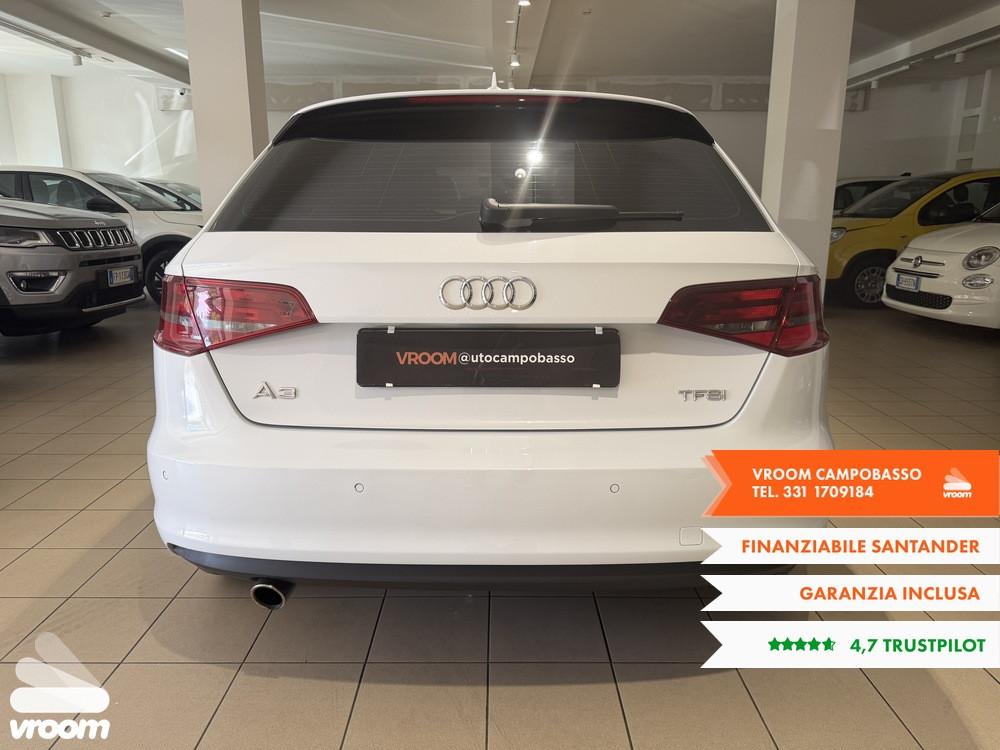 AUDI A3 3ª serie A3 SPB 1.2 TFSI 110 CV S tron...