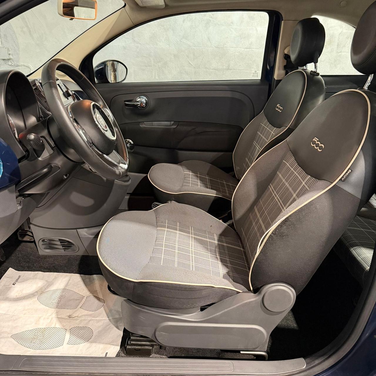 Fiat 500 1.2 Lounge NEOPATENTATI+TETTO