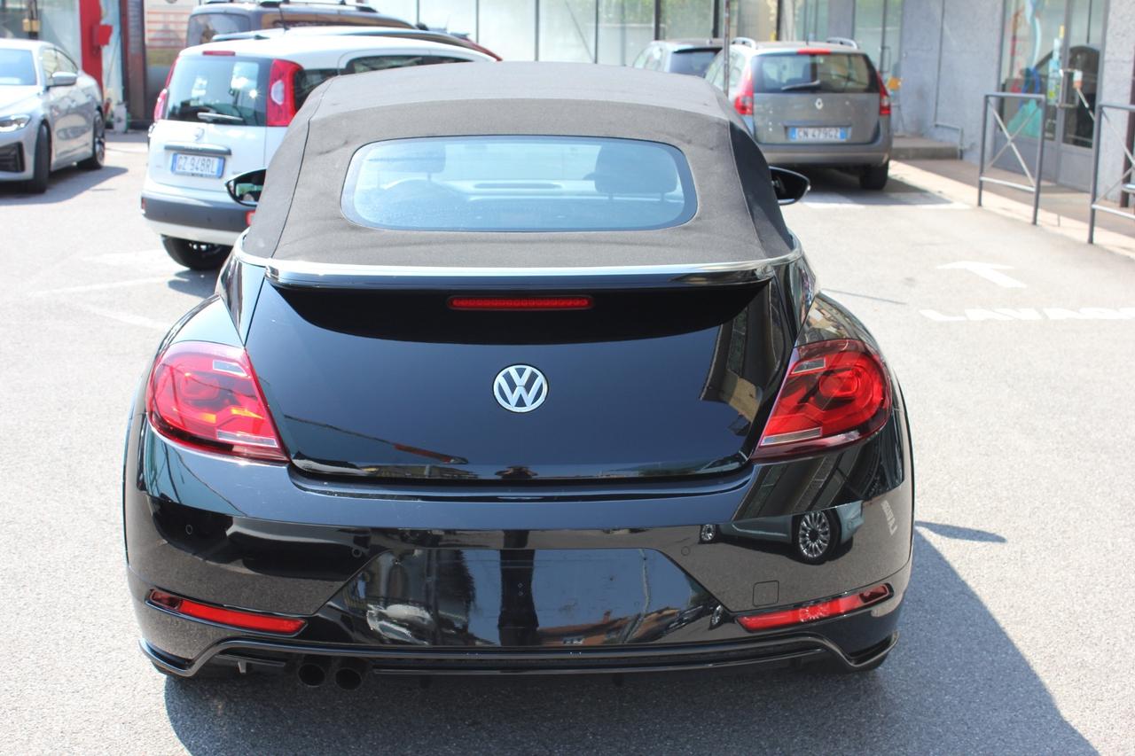 Volkswagen Maggiolino Cabrio 1.4 TSI R-LINE DSG FARI A LED - TAGLIANDI UFFICIALI!