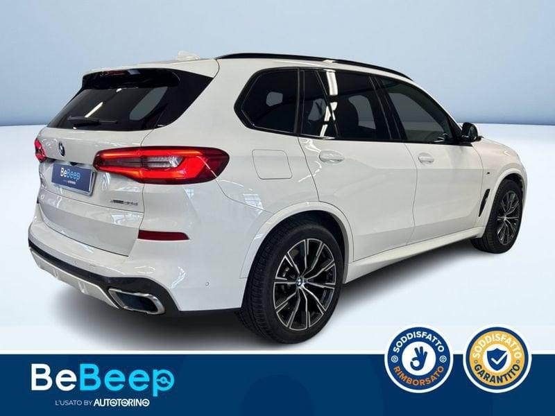 BMW X5 XDRIVE30D MSPORT AUTO