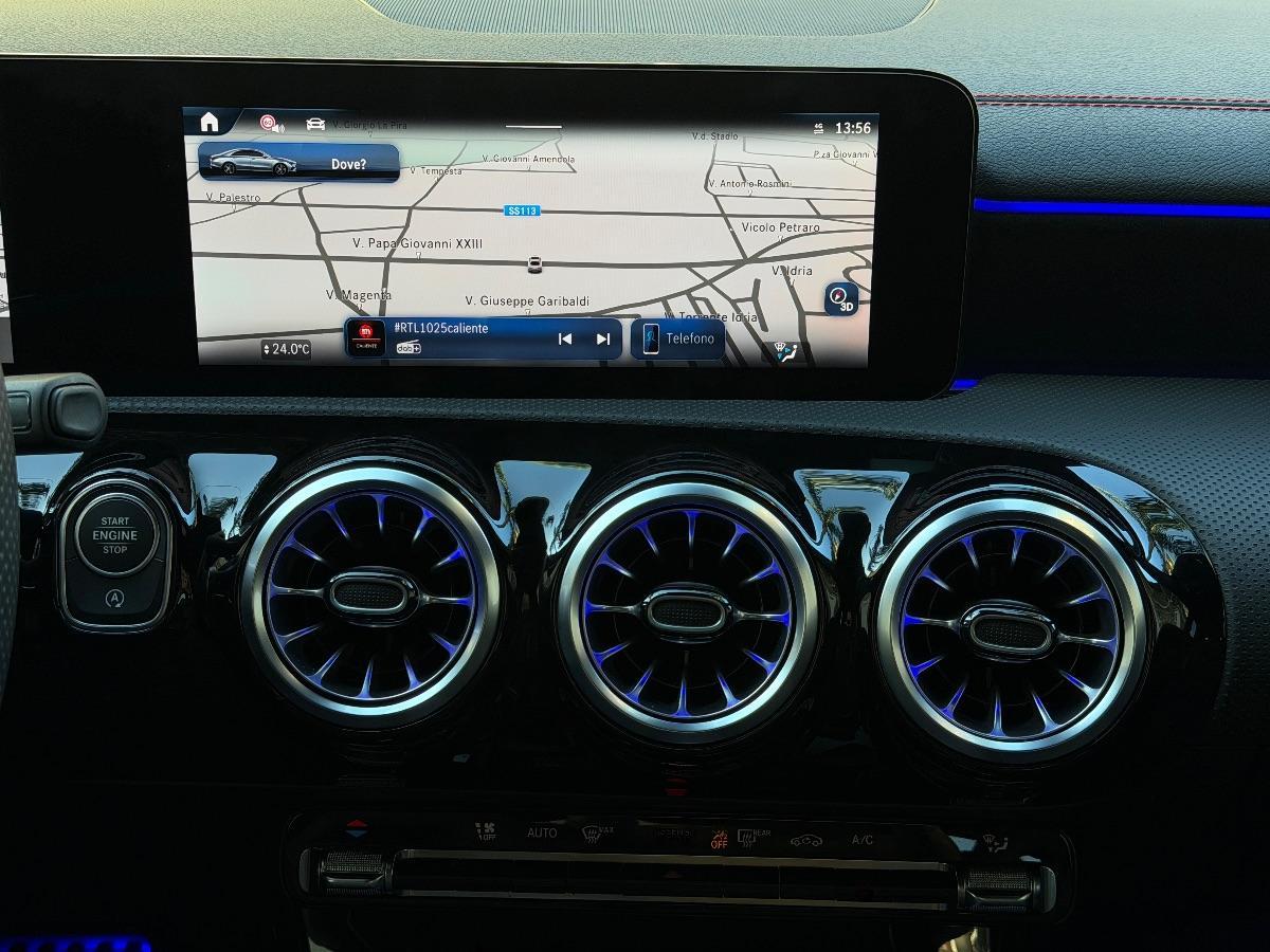 New Mercedes CLA 200d Premium AMG Night Edition 150CV