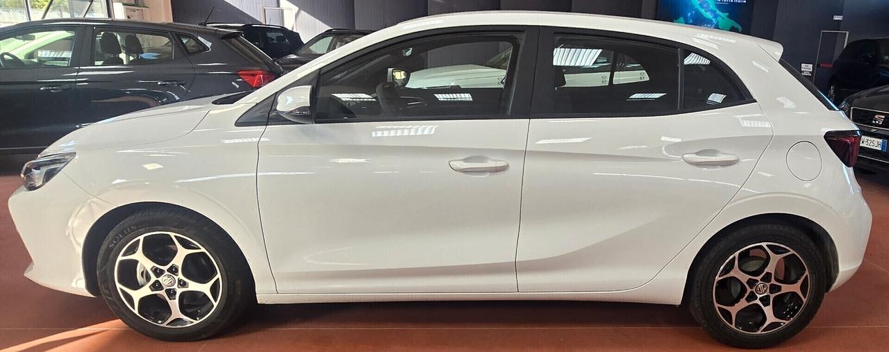 MG 3 1.5 ICE Comfort 115 CV (85 kW) – La Compatta Moderna, Dinamica e Tecnologica