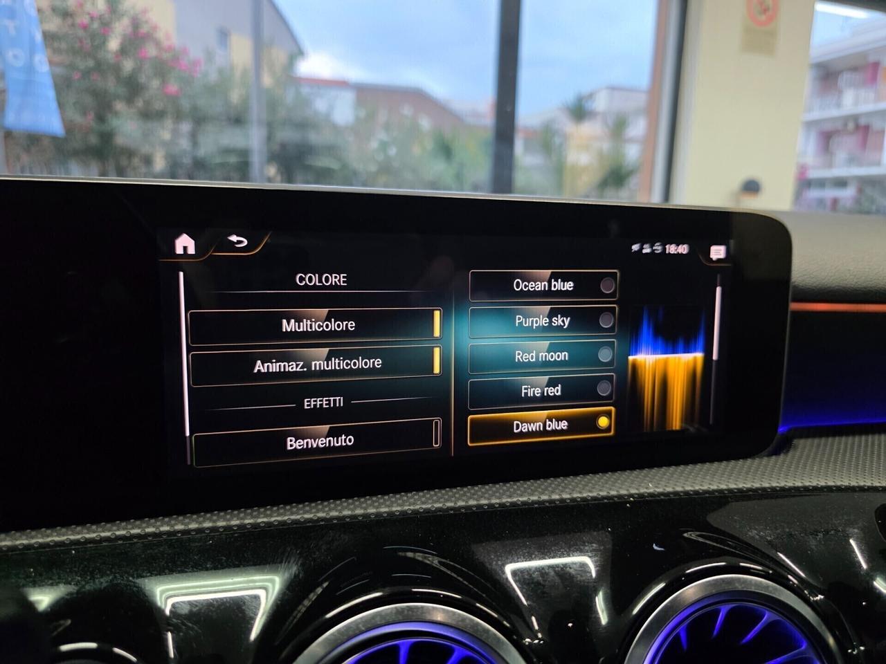 Mercedes-benz A180d Premium TETTO MBEAM FULL