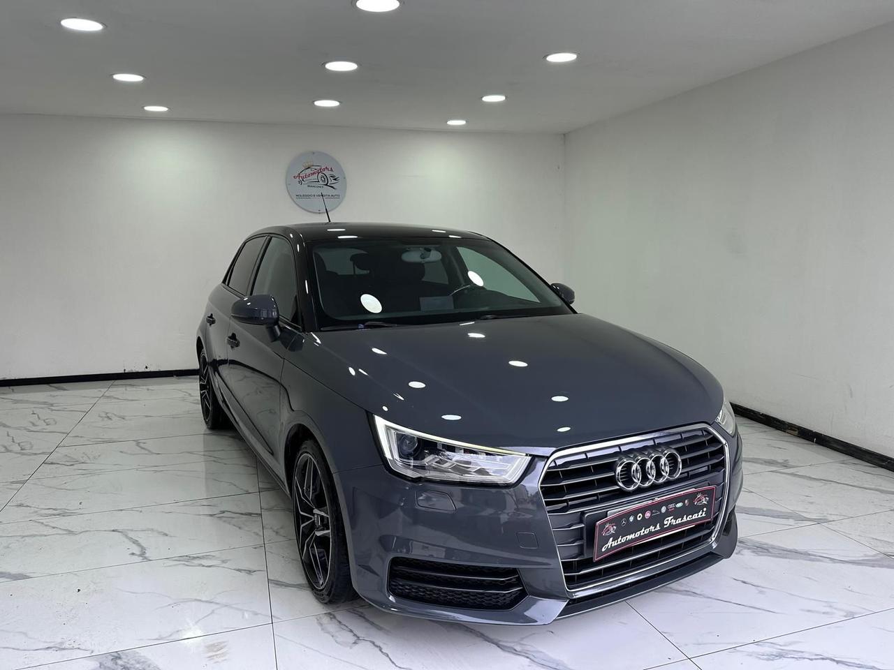 Audi A1 SPB 1.6 TDI 116 CV -GARANTITA-2016