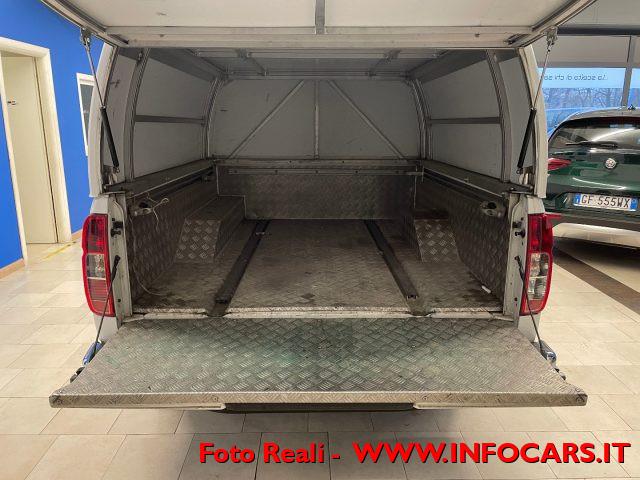 NISSAN Navara 2.5 dCi 190CV AUTOCARRO King Cab Sport All. Enel