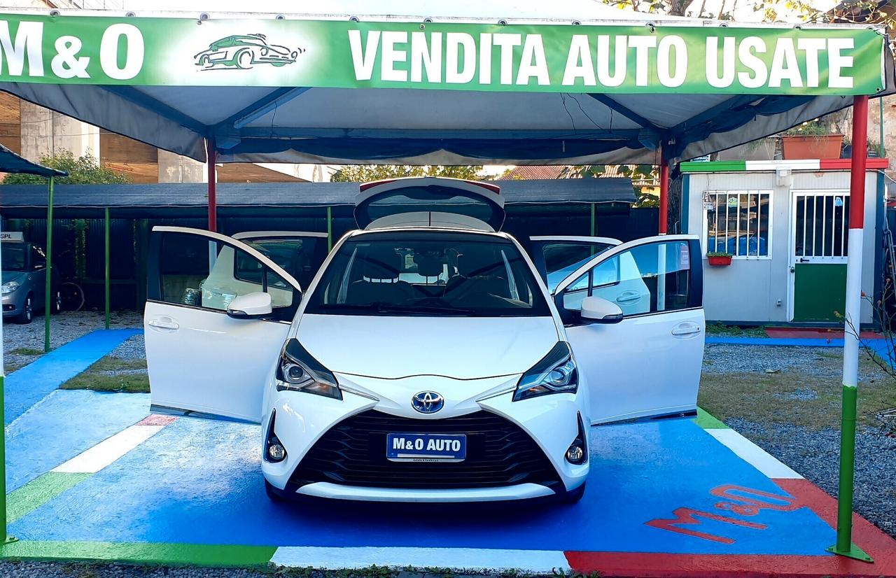 TOYOTA YARIS 1.5 BENZINA/HYBRID FULL OPTIONAL