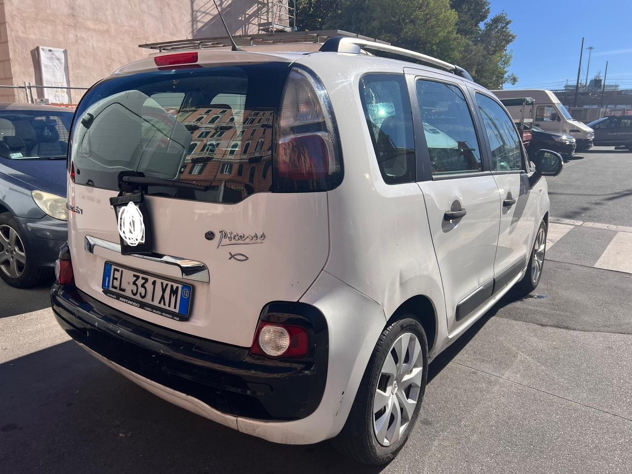 Citroen C3 Picasso 1.4 VTi 95 Exclusive Theatre gpl problema