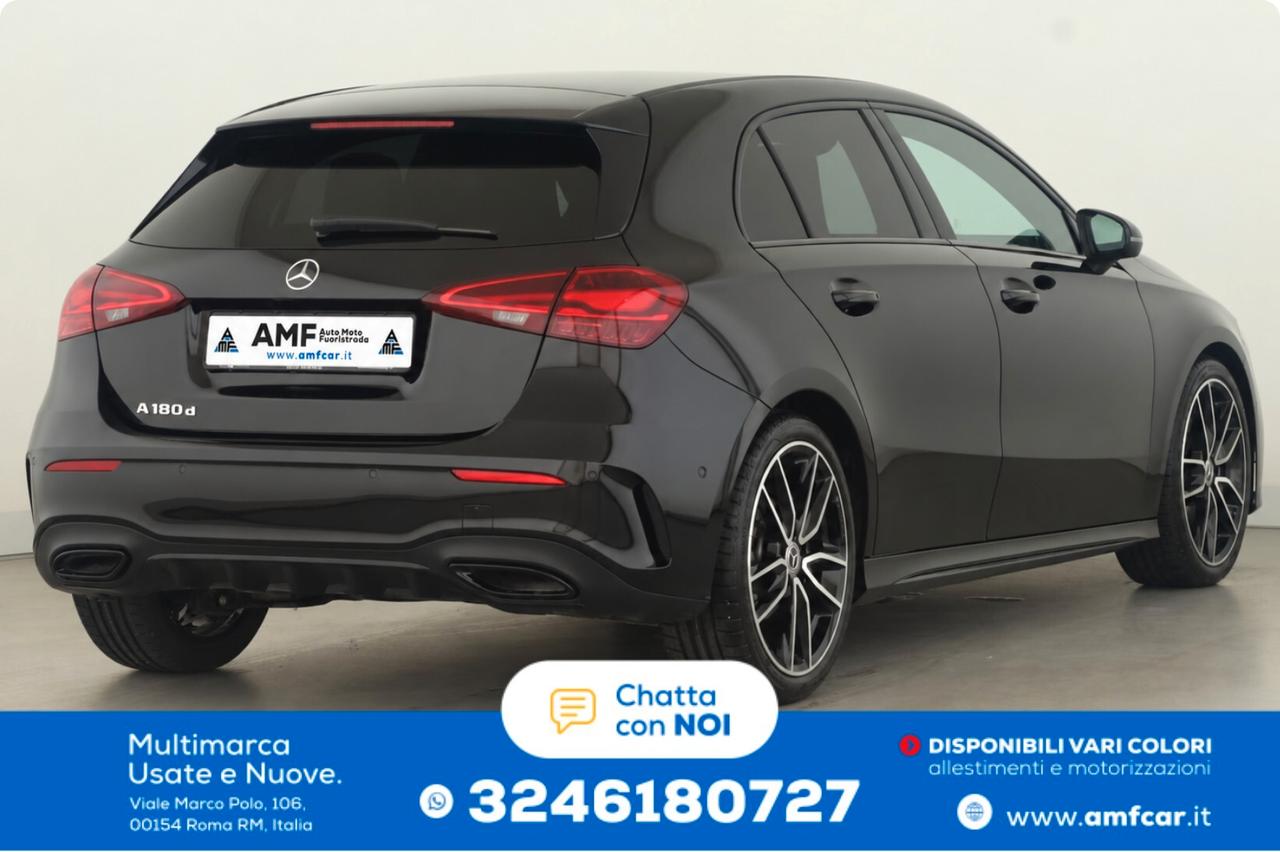Mercedes-benz A 180 d Automatic Edition AMG Line