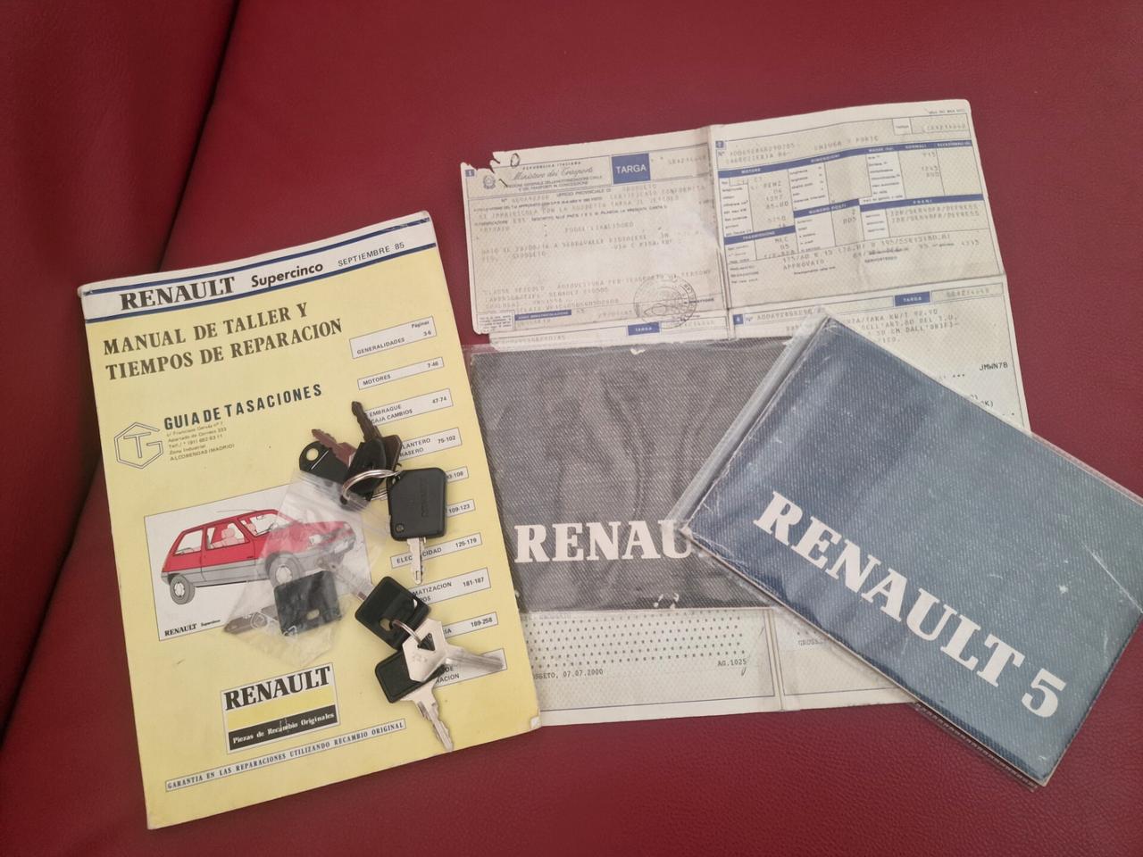 Renault R 5 1.4 Turbo GT - Fase 1 Targa Nera