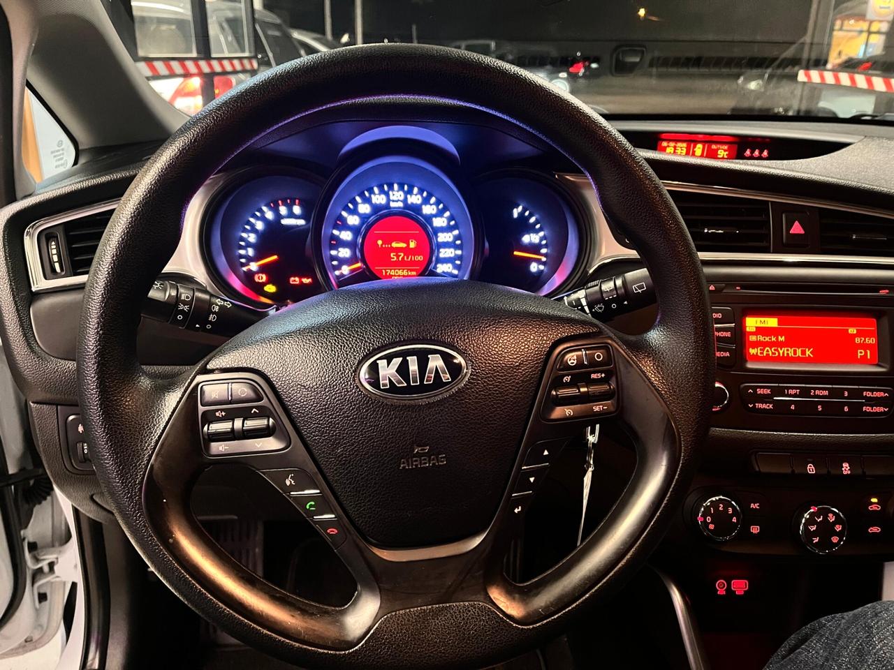 Kia Ceed cee'd 1.6 CRDi 110 CV SW Cool