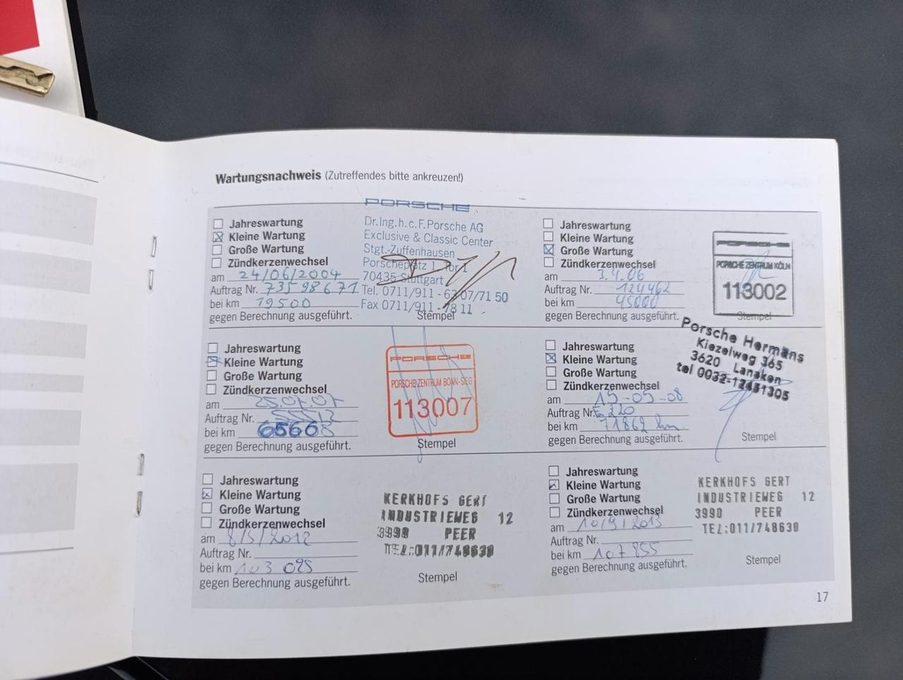 Porsche 911 Cabrio 3.6 Carrera 320cv