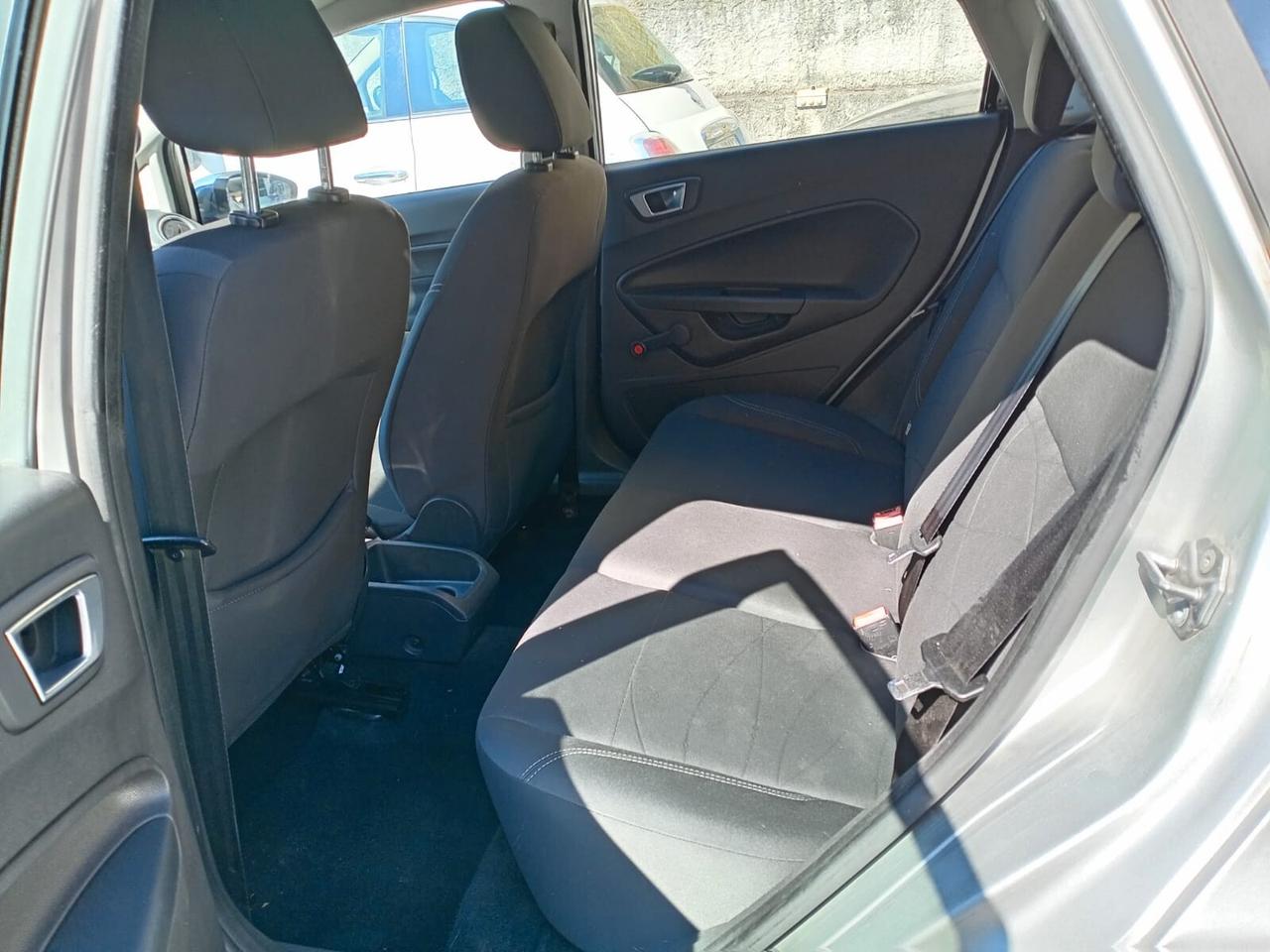 Ford Fiesta 1.5 TDCi 75CV 5 porte Black & White Edition